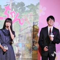 花江夏樹『漁港の肉子ちゃん』完成報告会