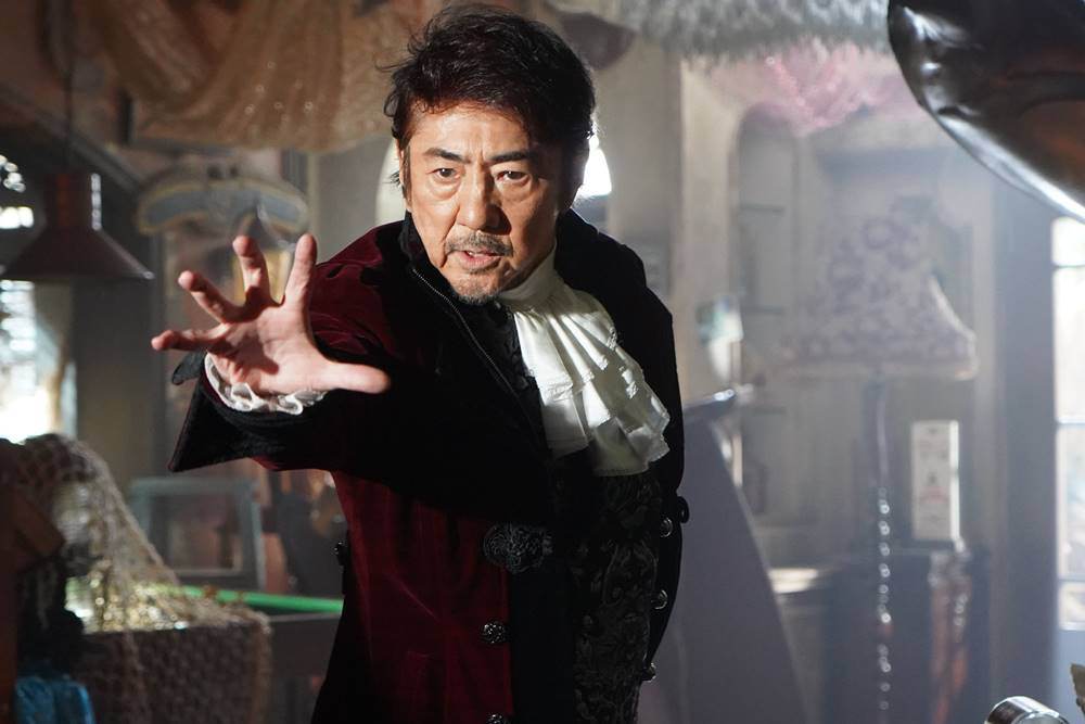 市村正親＆太田莉菜『劇場版 ルパンの娘』参戦決定