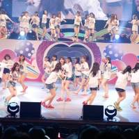 HKT48、１年４カ月ぶりコンサート昼公演