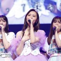 HKT48森保まどか卒業式