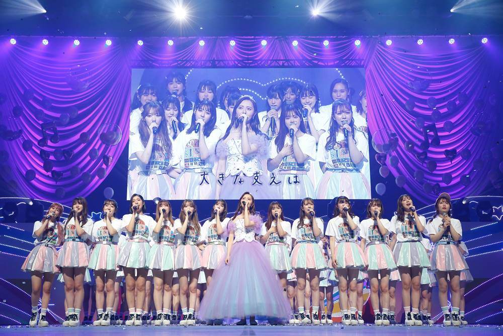 森保まどか、卒業式「完全燃焼出来ました」10年のアイドル人生に終止符