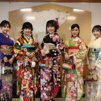 STU48新成人５人が４カ月遅れの成人式