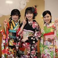 STU48新成人５人が４カ月遅れの成人式
