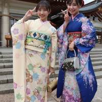 STU48新成人５人が４カ月遅れの成人式