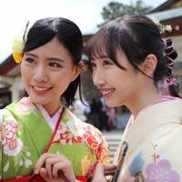 STU48新成人５人が４カ月遅れの成人式