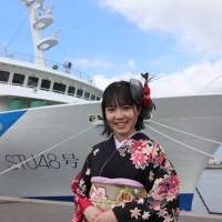 STU48新成人５人が４カ月遅れの成人式