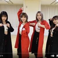 AKB48村山＆岡田＆茂木＆向井地が早着替え対決、衣装の工夫にファンも感心