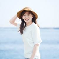 綾瀬はるか、釣りに挑戦