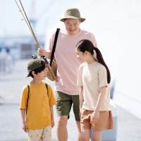 綾瀬はるか、釣りに挑戦