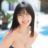 沢口愛華、高校卒業後初の表紙