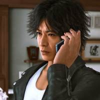 木村拓哉が主役、ゲーム『ジャッジアイズ』