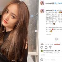 谷まりあ「前髪作ってもらいました」イメチェン反響「めちゃくちゃ可愛い！」