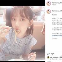 奇跡の一枚、堀未央奈