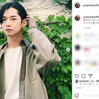 夏らしい爽やかヘアの千葉雄大