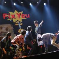 ボイメン、ミュージカル「Foodtruck FixYou～full course～」閉幕