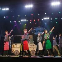 ボイメン、ミュージカル「Foodtruck FixYou～full course～」閉幕