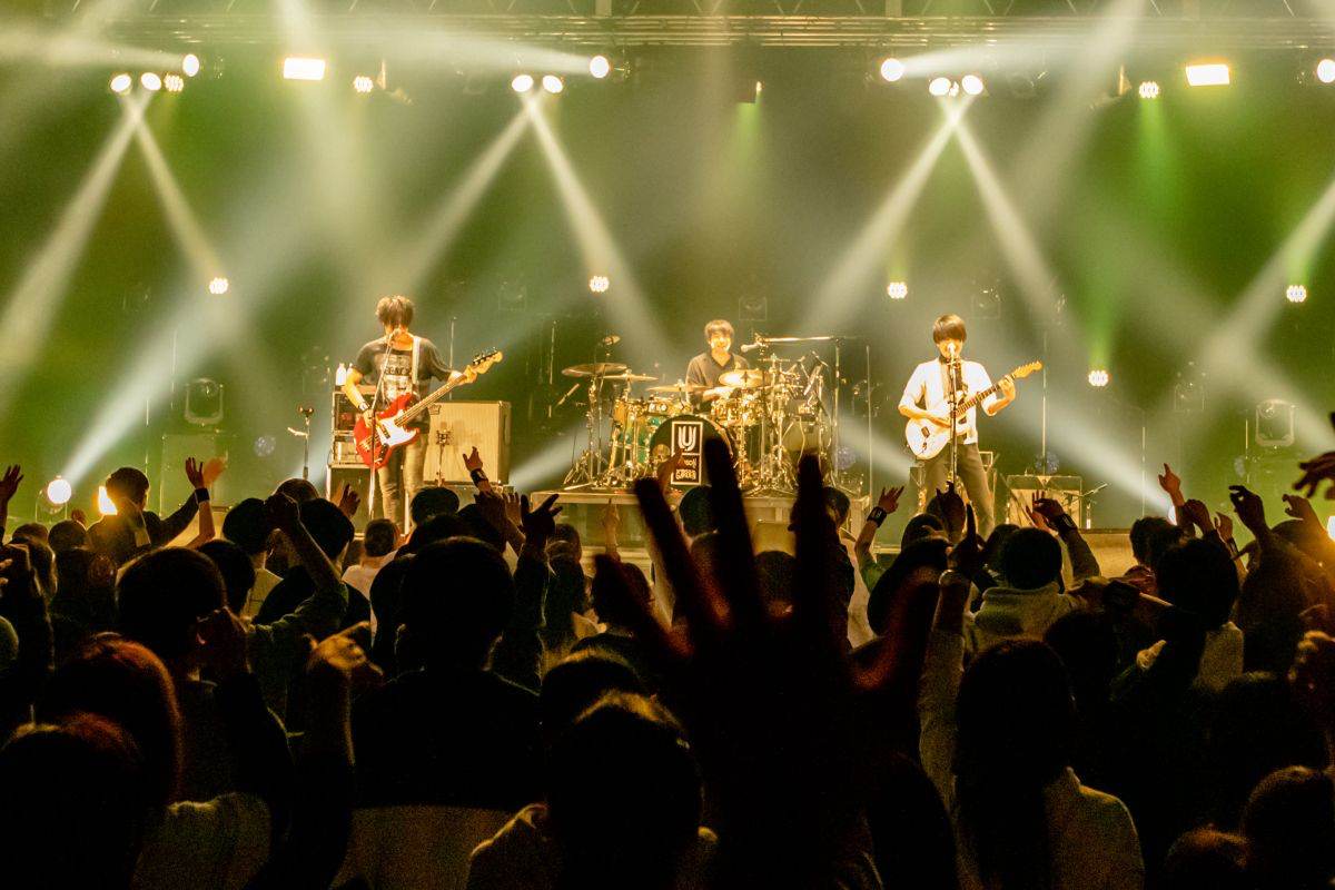 UNISON SQUARE GARDEN、ライブBlu-ray／DVDティザー映像公開