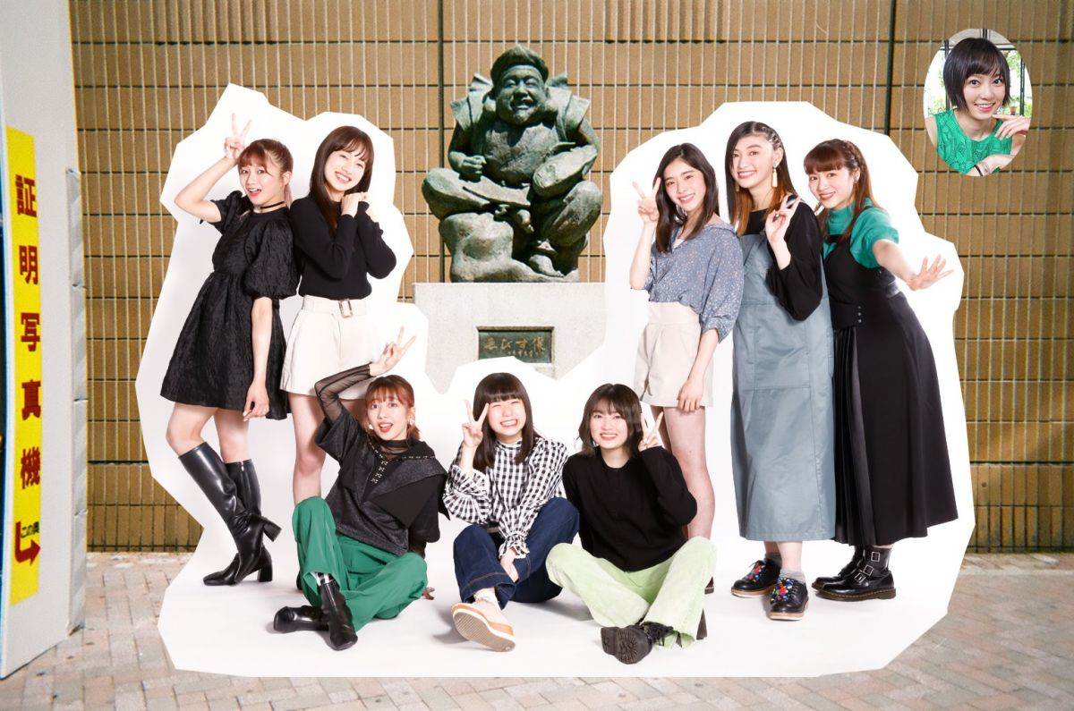 エビ中、新メンバー３人を発表　真山りか「生まれ変わりました」