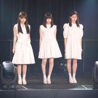 エビ中、新メンバー３人を発表