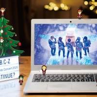 A.B.C-Z「A.B.C-Z 1st Christmas Concert 2020 CONTINUE?」映像作品パッケージ化決定