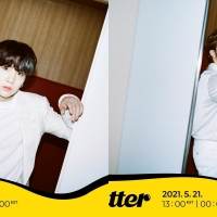 BTS・JIN＆SUGA、オールホワイトスーツのティーザーフォト公開