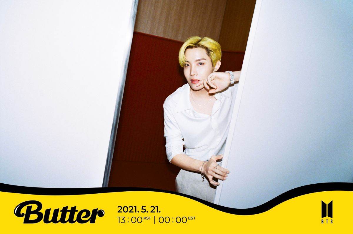 BTS「Butter」個別ティーザーフォト　J-HOPE、JIMIN、Vでフィナーレ