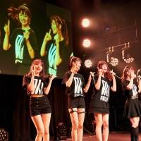 DEAR KISS、デビュー後初のワンマンライブ全17曲パフォーマンス