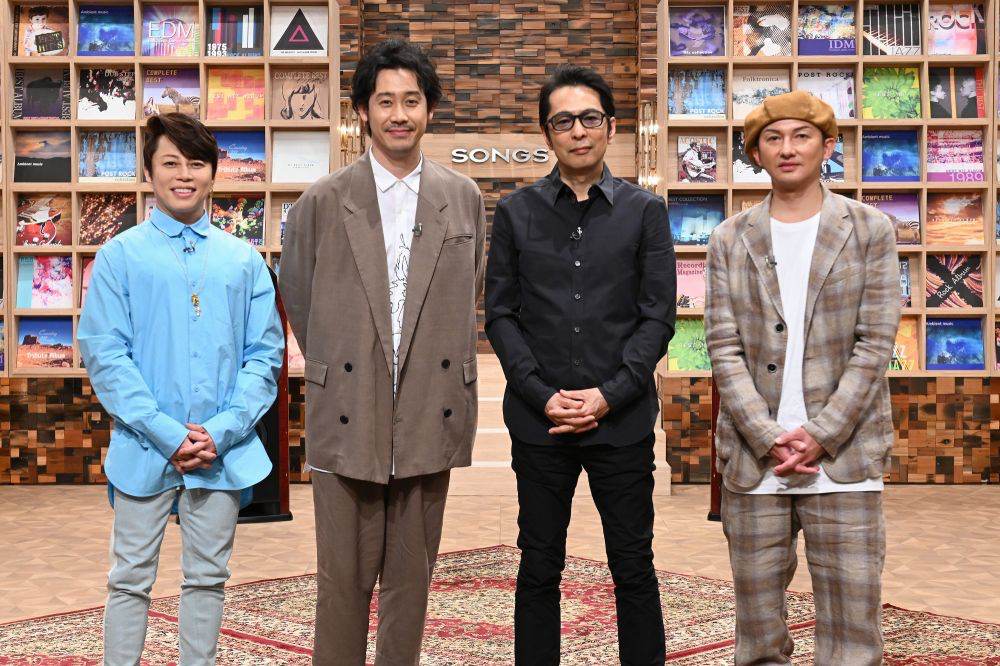 デビュー35周年徳永英明「SONGS」に登場　貴重映像＆エピソードに赤面!?