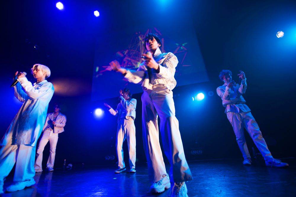 ダンス＆ボーカルグループN0NAME、ワンマンライブで魅せた豊かな表現力