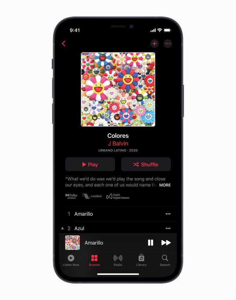 Apple Music、サブスク登録者に業界最高レベルの音質を提供