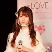 ＝LOVE『全部、内緒。』発売記念記者発表会