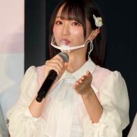 ＝LOVE『全部、内緒。』発売記念記者発表会