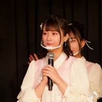 ＝LOVE『全部、内緒。』発売記念記者発表会