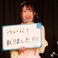＝LOVE『全部、内緒。』発売記念記者発表会