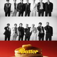 BTS、強烈な白黒グループショット「Butter」MVティーザー公開