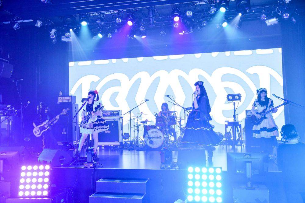 BAND-MAID、“メイドの日”に全世界60カ国以上が熱狂
