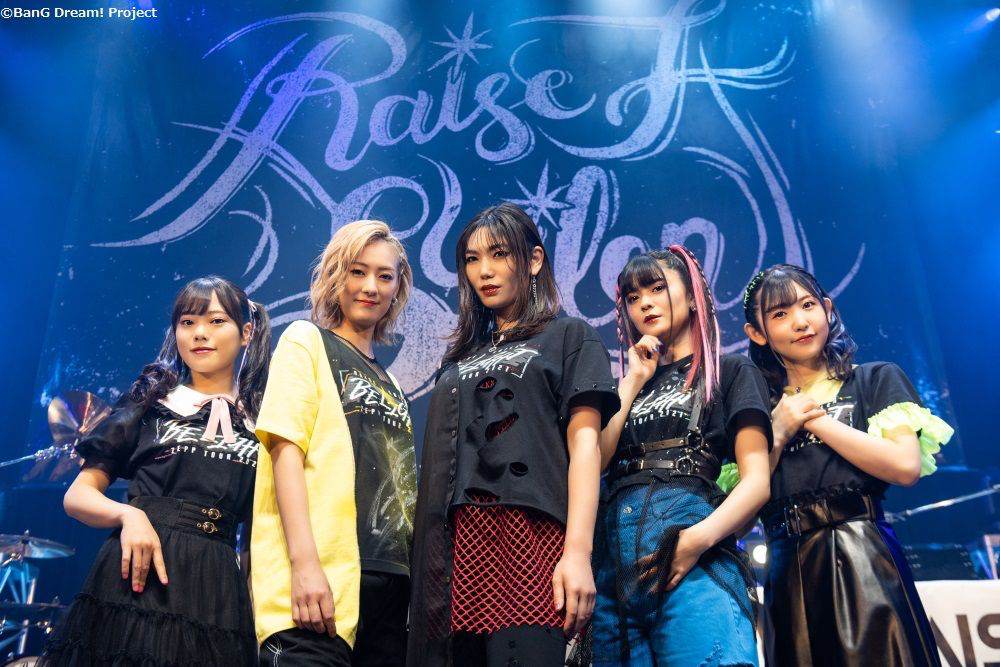 RAISE A SUILEN、初の全国ツアー開幕　ノンストップで全13曲を披露