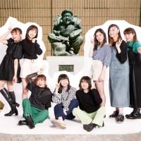 エビ中、未公開映像満載のドキュメントの模様が密着番組で公開