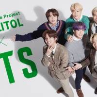 BTS、ロッテ キシリトール「Smile to Smile Project」始動