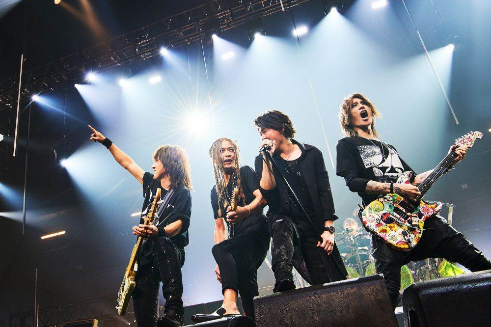 LUNA SEA、新たな幕開けを宣言　６月より結成30周年記念の全国ツアー再開