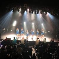 predia、６人体制のライブでも圧倒的なパフォーマンス