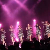 predia、６人体制のライブでも圧倒的なパフォーマンス