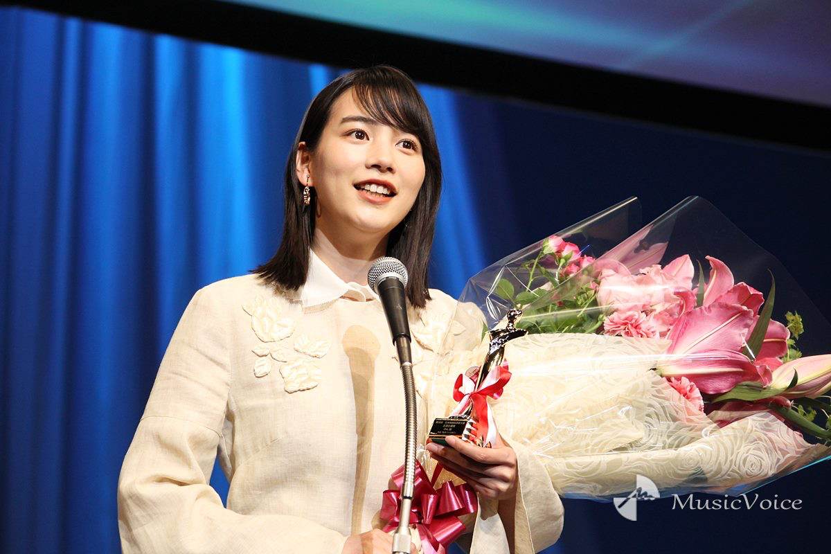 のん『映画批評家大賞』で主演女優賞「演技が出来て幸せ」