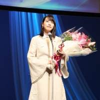のん、第30回日本映画批評家大賞・授賞式