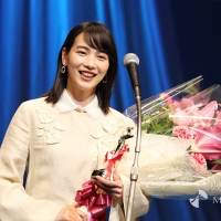 のん、第30回日本映画批評家大賞・授賞式