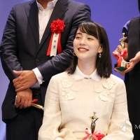 のん、第30回日本映画批評家大賞・授賞式