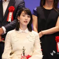 のん、第30回日本映画批評家大賞・授賞式