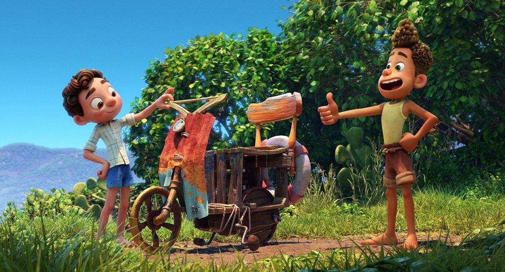 『あの夏のルカ』日本版エンドソング、ヨルシカ・suisが「少年時代」を歌う