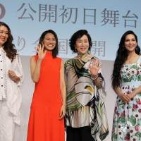 映画『女たち』公開初日舞台挨拶