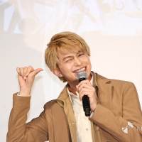 映画『ブルーヘブンを君に』公開直前イベント